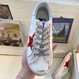 Golden Goose Calf Leather New Casual Shoes For Men And Women