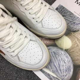 Golden Goose Winter Calf Lamb Wool High Top Casual Shoes For Women Brown