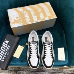 Golden Goose Fashion Thick Soled Casual Board Shoes For Men And Women Black
