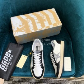 Golden Goose Fashion Thick Soled Casual Board Shoes For Men And Women Black