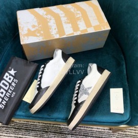 Golden Goose Fashion Thick Soled Casual Board Shoes For Men And Women Black