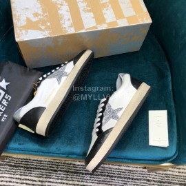 Golden Goose Fashion Thick Soled Casual Board Shoes For Men And Women Black