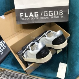 Golden Goose Fashion Thick Soled Casual Board Shoes For Men And Women Black