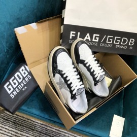 Golden Goose Fashion Thick Soled Casual Board Shoes For Men And Women Black