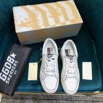 Golden Goose Fashion Thick Soled Casual Board Shoes For Men And Women White