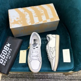 Golden Goose Fashion Thick Soled Casual Board Shoes For Men And Women White