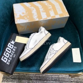 Golden Goose Fashion Thick Soled Casual Board Shoes For Men And Women White