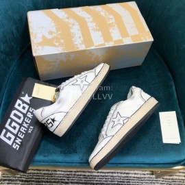 Golden Goose Fashion Thick Soled Casual Board Shoes For Men And Women White