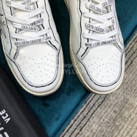 Golden Goose Fashion Thick Soled Casual Board Shoes For Men And Women White