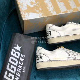 Golden Goose Fashion Thick Soled Casual Board Shoes For Men And Women White