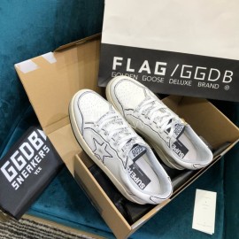 Golden Goose Fashion Thick Soled Casual Board Shoes For Men And Women White