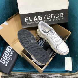 Golden Goose Fashion Thick Soled Casual Board Shoes For Men And Women White