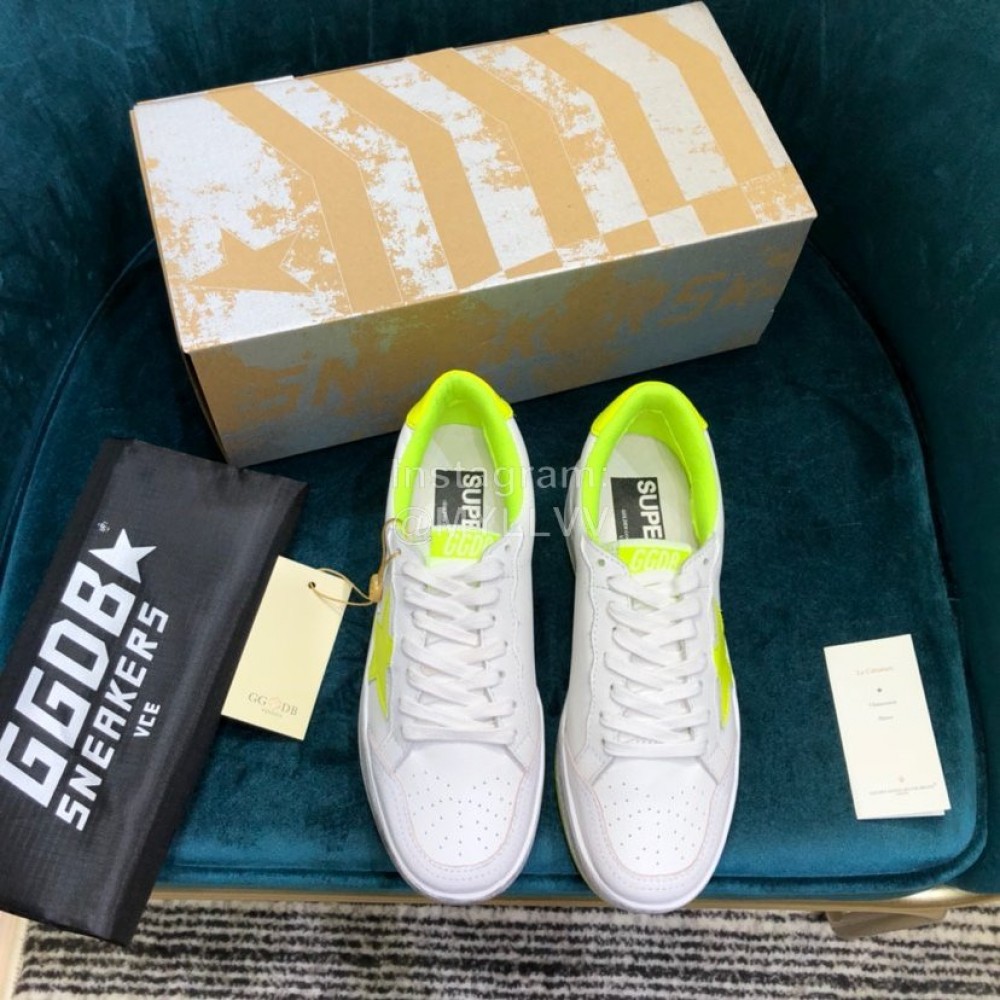 Golden Goose Fashion Thick Soled Casual Board Shoes For Men And Women Green