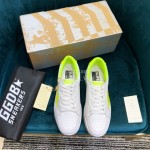 Golden Goose Fashion Thick Soled Casual Board Shoes For Men And Women Green