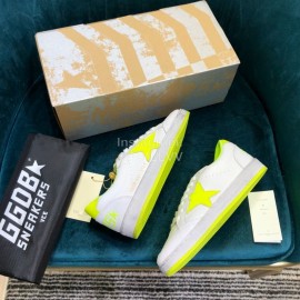 Golden Goose Fashion Thick Soled Casual Board Shoes For Men And Women Green