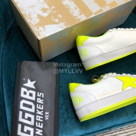 Golden Goose Fashion Thick Soled Casual Board Shoes For Men And Women Green