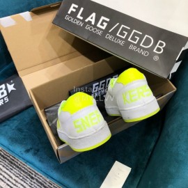 Golden Goose Fashion Thick Soled Casual Board Shoes For Men And Women Green