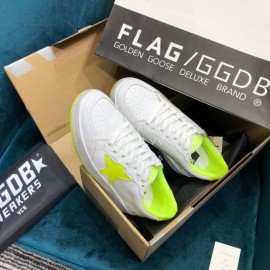 Golden Goose Fashion Thick Soled Casual Board Shoes For Men And Women Green