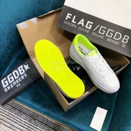 Golden Goose Fashion Thick Soled Casual Board Shoes For Men And Women Green