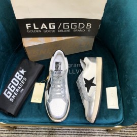 Golden Goose Fashion Thick Soled Casual Board Shoes For Men And Women Gray