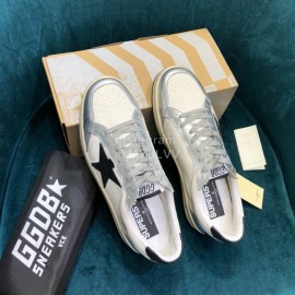 Golden Goose Fashion Thick Soled Casual Board Shoes For Men And Women Gray