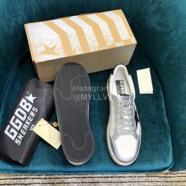 Golden Goose Fashion Thick Soled Casual Board Shoes For Men And Women Gray