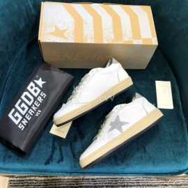 Golden Goose Fashion Thick Soled Casual Board Shoes For Men And Women Silver