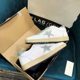 Golden Goose Fashion Thick Soled Casual Board Shoes For Men And Women Silver