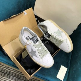 Golden Goose Fashion Thick Soled Casual Board Shoes For Men And Women Silver