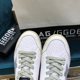 Golden Goose Fashion Thick Soled Casual Board Shoes For Men And Women Silver