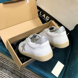 Golden Goose Fashion Thick Soled Casual Board Shoes For Men And Women Silver