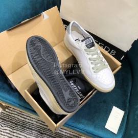 Golden Goose Fashion Thick Soled Casual Board Shoes For Men And Women Silver