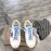 Golden Goose Calf Leather Fashion Casual Shoes For Women Blue