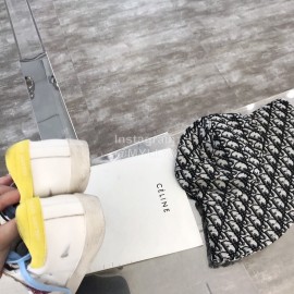 Golden Goose Calf Leather Fashion Casual Shoes For Women Blue