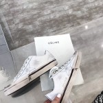 Golden Goose Calf Leather Fashion Casual Shoes For Women Gray