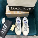 Golden Goose Versatile Calf Leather Fashion Casual Shoes For Men And Women 