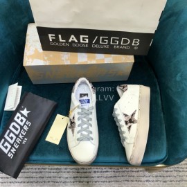 Golden Goose Versatile Calf Leather Fashion Casual Shoes For Men And Women 