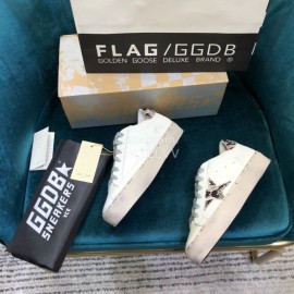 Golden Goose Versatile Calf Leather Fashion Casual Shoes For Men And Women 