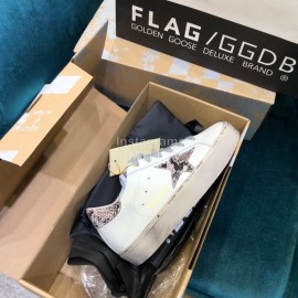 Golden Goose Versatile Calf Leather Fashion Casual Shoes For Men And Women 