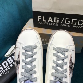 Golden Goose Versatile Calf Leather Fashion Casual Shoes For Men And Women 