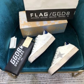 Golden Goose Versatile Calf Leather Casual Shoes For Men And Women 