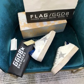 Golden Goose Versatile Calf Leather Casual Shoes For Men And Women 