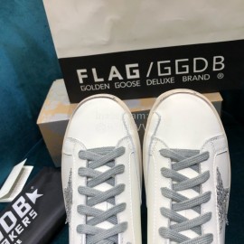 Golden Goose Versatile Calf Leather Casual Shoes For Men And Women 