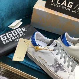 Golden Goose Versatile Calf Leather Casual Shoes For Men And Women 