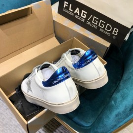 Golden Goose Versatile Calf Leather Casual Shoes For Men And Women 