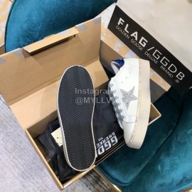 Golden Goose Versatile Calf Leather Casual Shoes For Men And Women 