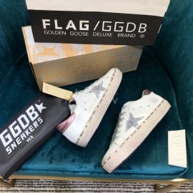 Golden Goose Versatile Calf Leather Fashion Shoes For Men And Women 