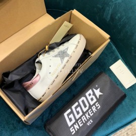 Golden Goose Versatile Calf Leather Fashion Shoes For Men And Women 