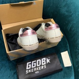 Golden Goose Versatile Calf Leather Fashion Shoes For Men And Women 