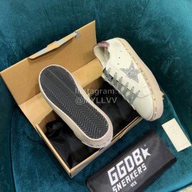 Golden Goose Versatile Calf Leather Fashion Shoes For Men And Women 